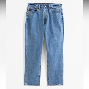 Abercrombie Men’s Athletic Straight Jean